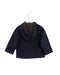 A Navy Lightweight Jackets from Comme Ca Ism in size 18-24M for boy. (Back View)