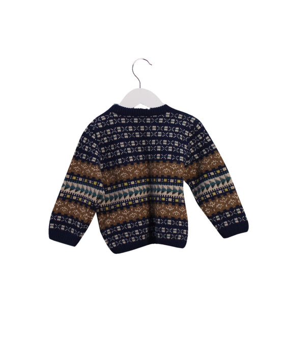 Bonpoint Knit Sweater 18M