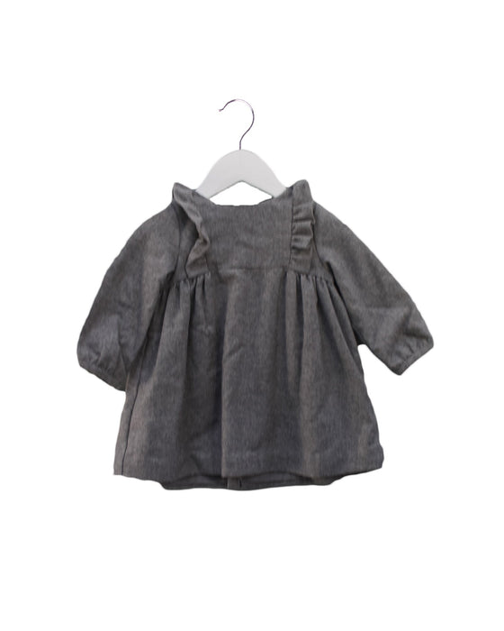 Jacadi Long Sleeve Dress 12M (74cm)