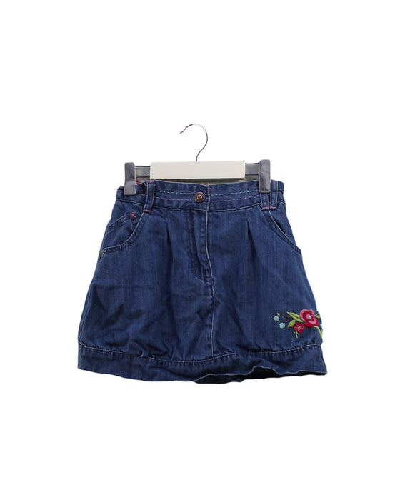 La Compagnie des Petits Short Denim Skirt 6T