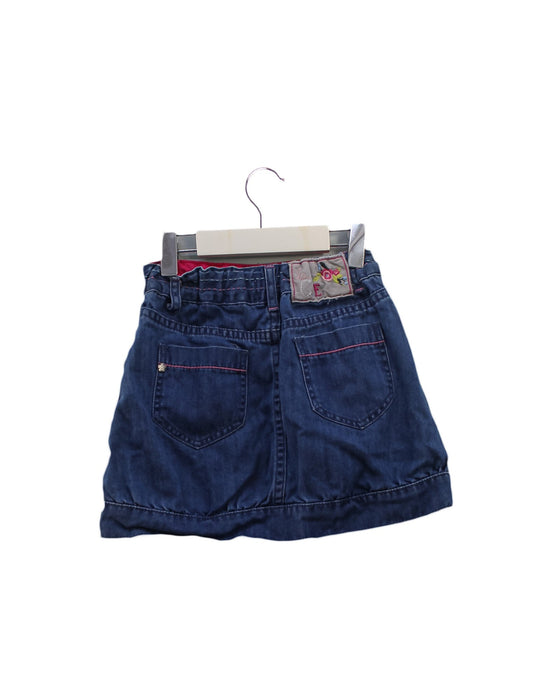 La Compagnie des Petits Short Denim Skirt 6T