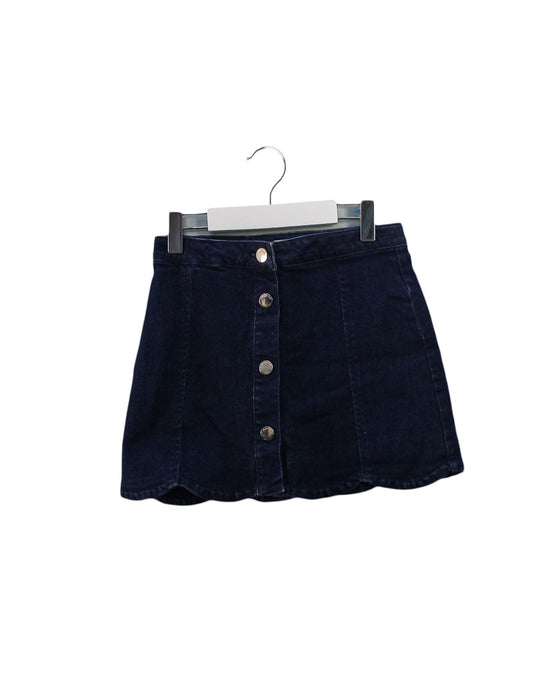 Massimo Dutti Short Denim Skirt 7Y - 8Y