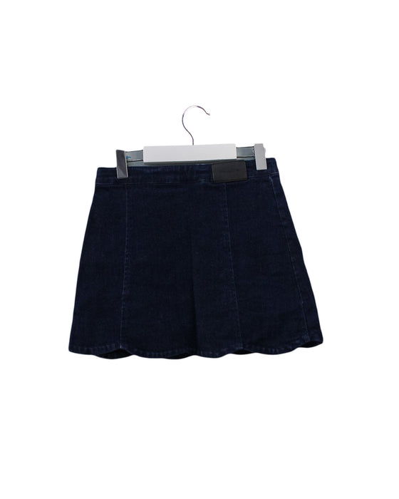 Massimo Dutti Short Denim Skirt 7Y - 8Y