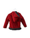 A Red Lightweight Jackets from La Compagnie des Petits in size 18-24M for girl. (Back View)