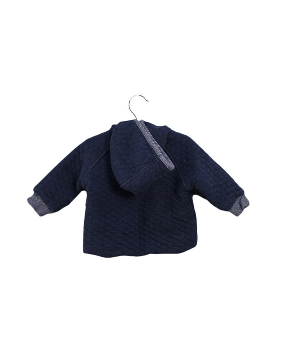 A Navy Lightweight Jackets from Baker by Ted Baker in size 3-6M for boy. (Back View)