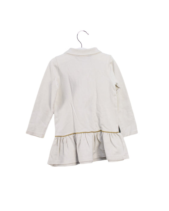 Ralph Lauren Long Sleeve Dress 2T (90cm)