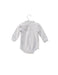 A White Long Sleeve Bodysuits from Il Gufo in size 6-12M for girl. (Back View)