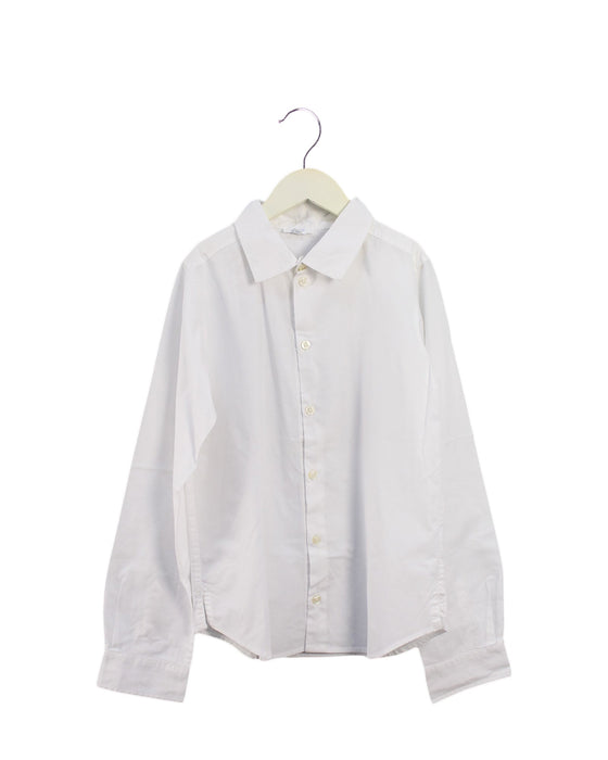 A White Shirts from Jacadi in size 12Y for boy. (Front View)
