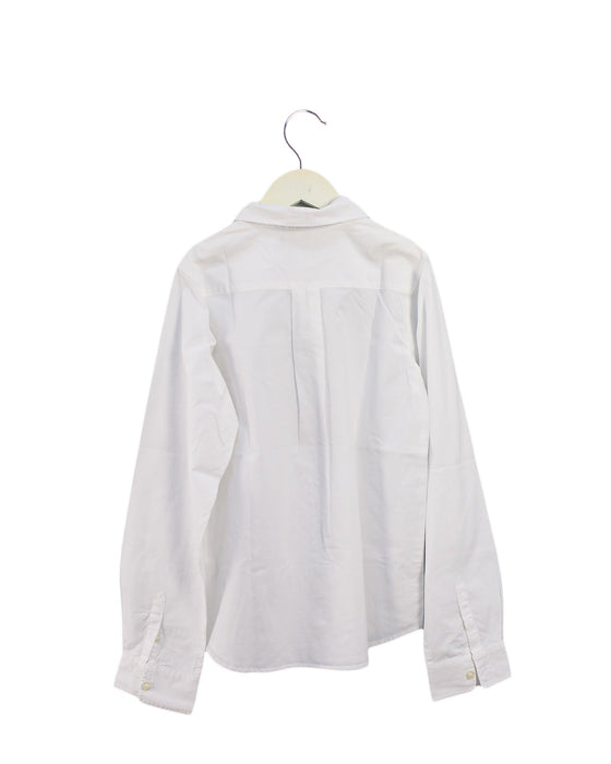 A White Shirts from Jacadi in size 12Y for boy. (Back View)