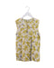 A Yellow Sleeveless Tops from Massimo Dutti in size 11Y for girl. (Front View)