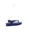 A Navy Sandals from Havaianas in size EU19/20 for boy. (Back View)
