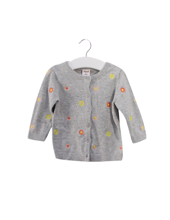 Seed Cardigan 3-6M