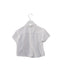 A White Shirts from Minnow in size 3T for boy. (Back View)