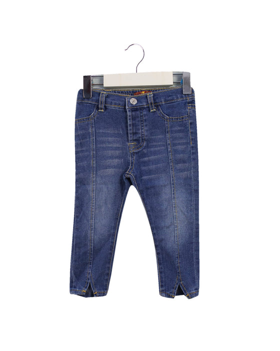 7 For All Mankind Jeans 18M