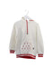 A Ivory Hooded Sweatshirts from Nicholas & Bears in size 6T for girl. (Front View)