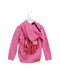 A Pink Hooded Sweatshirts from Scotch & Soda in size 4T for girl. (Back View)