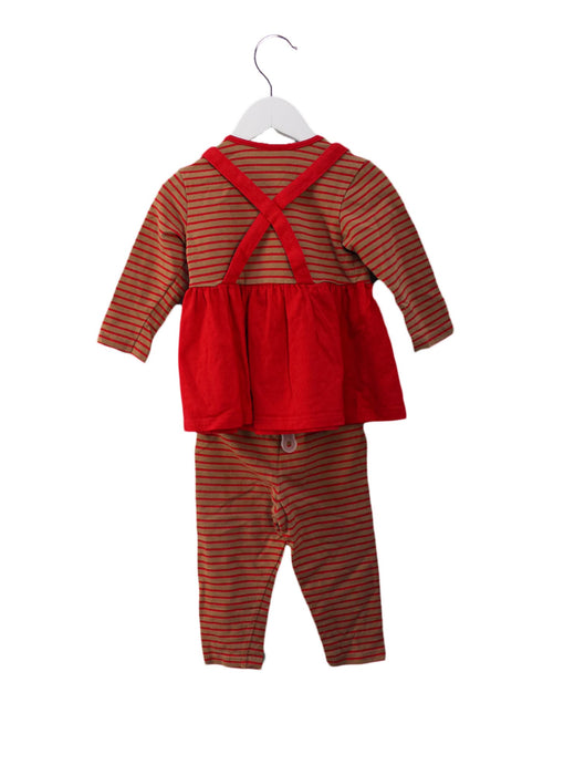 Chickeeduck Long Sleeve Top and Pants Set 12-18M (80cm)