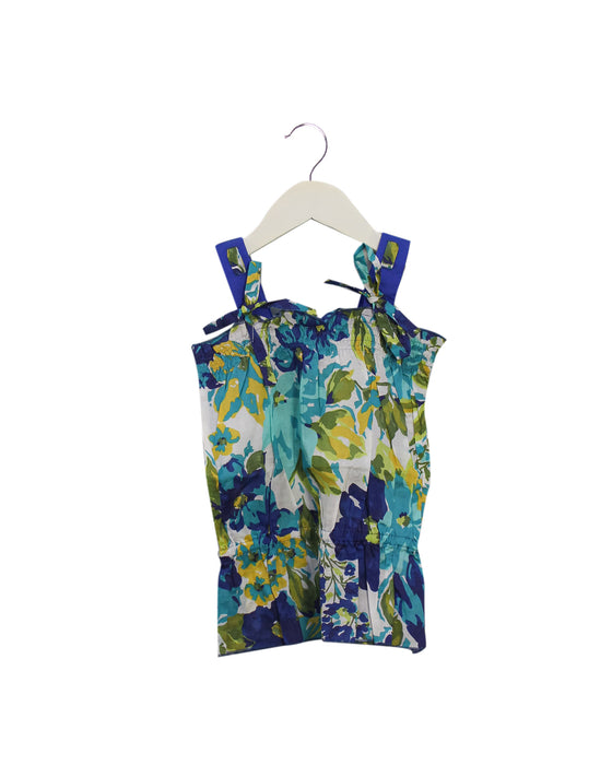 Le Petit Pois Sleeveless Top 3T - 4T
