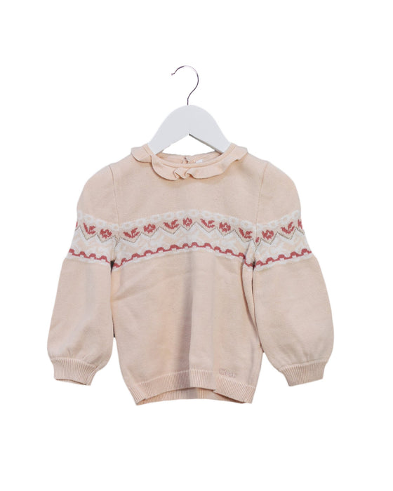 Chloe Knit Sweater 2T