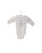 A White Long Sleeve Bodysuits from Stella McCartney in size 0-3M for neutral. (Front View)