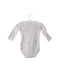 A White Long Sleeve Bodysuits from Chicco in size 3-6M for neutral. (Back View)