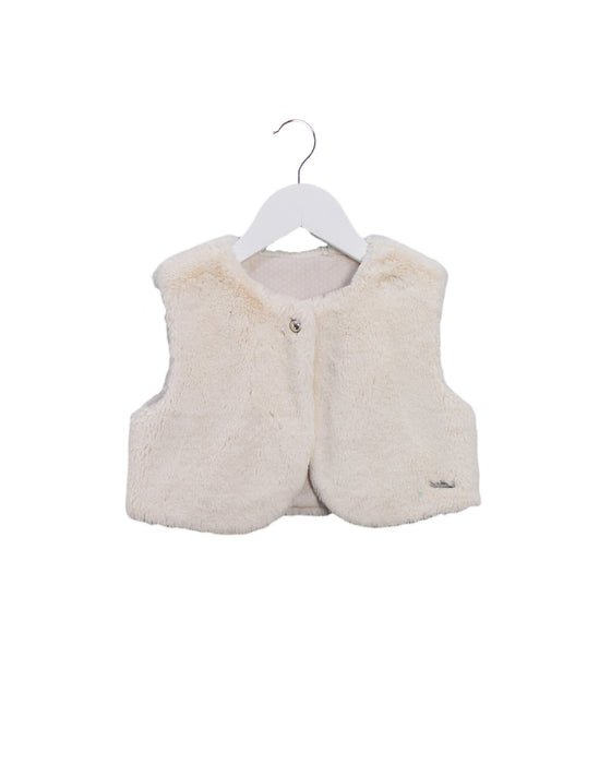 Chickeeduck Faux Fur Vest 2T - 3T (100cm)