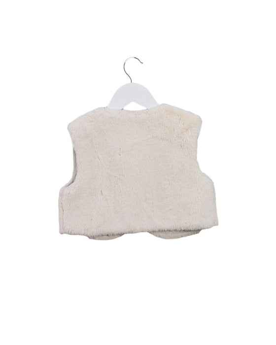 Chickeeduck Faux Fur Vest 2T - 3T (100cm)