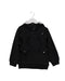A Black Lightweight Jackets from Polarn O. Pyret in size 3T for girl. (Front View)