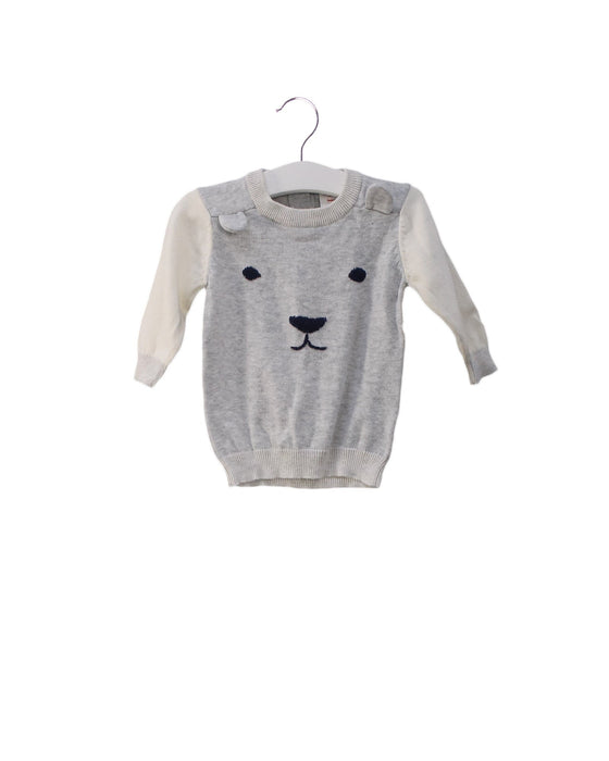 Seed Knit Sweater 0-3M