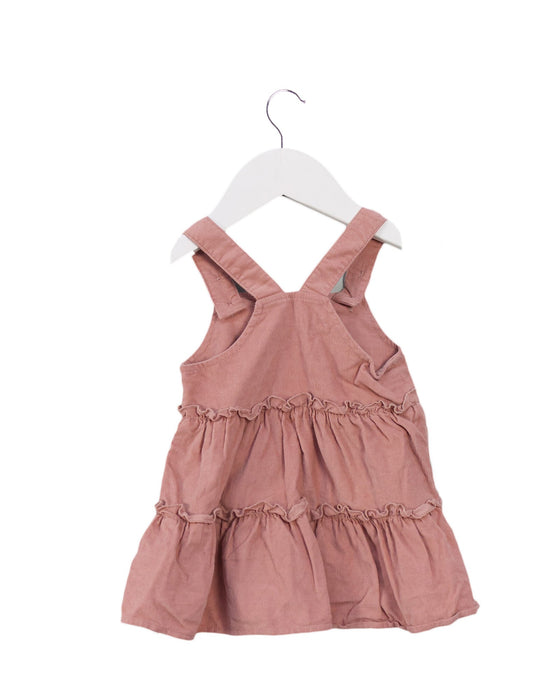 The Little White Company Overall Dress 3-6M