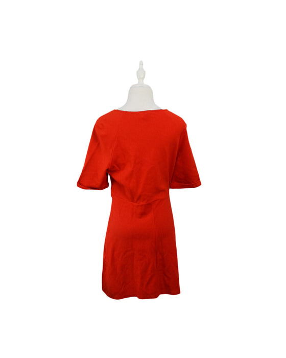 Isabella Oliver Maternity Short Sleeve Dress M (Size 4)