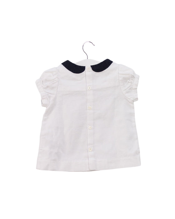 Jacadi Short Sleeve Top 12M (74cm)