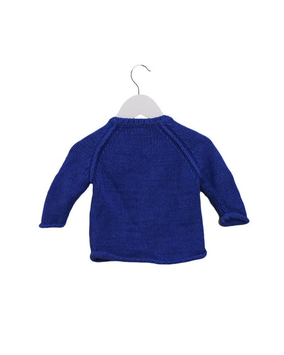 Petit Bateau Knit Sweater 6M