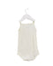 A Yellow Sleeveless Bodysuits from Petit Bateau in size 3-6M for girl. (Back View)