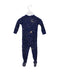 A Navy Onesies from Hanna Andersson in size 3-6M for boy. (Back View)