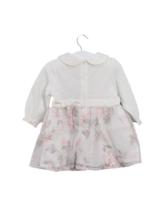 Chickeeduck Long Sleeve Dress 6-12M