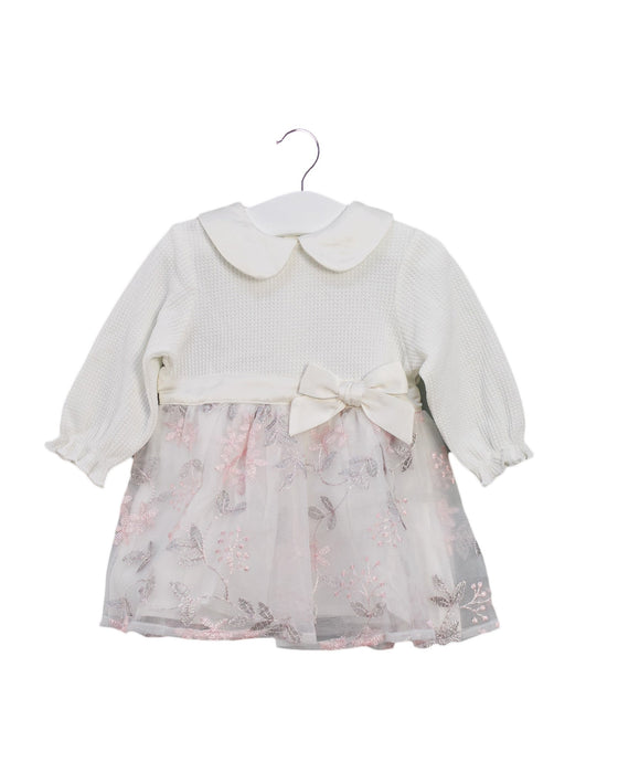 Chickeeduck Long Sleeve Dress 6-12M