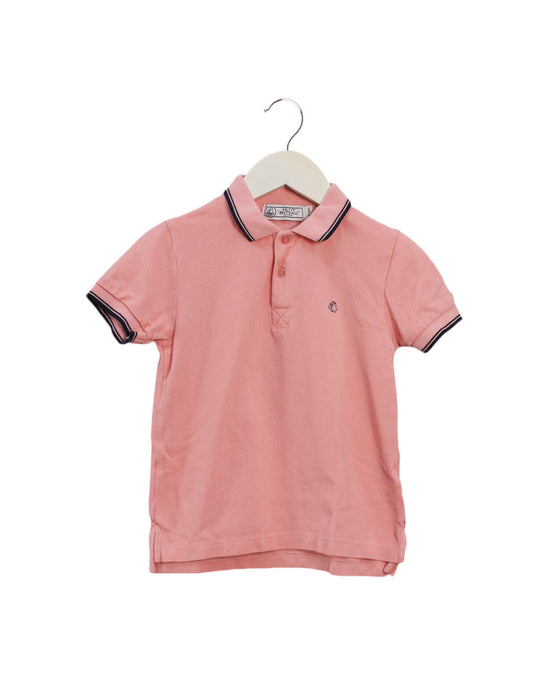 Petit Bateau Short Sleeve Polo 6T (116cm)