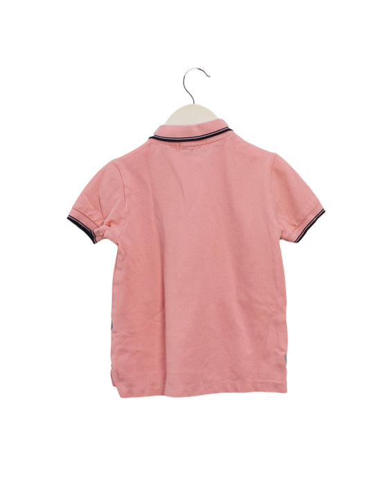 Petit Bateau Short Sleeve Polo 6T (116cm)