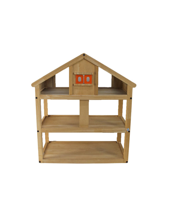 Plan Toys Wooden Dollhouse O/S (3T+)