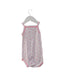 A Pink Sleeveless Bodysuits from Petit Bateau in size 3-6M for girl. (Back View)