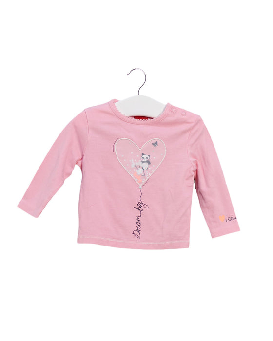 s.Oliver Long Sleeve Top 0-3M (62cm)