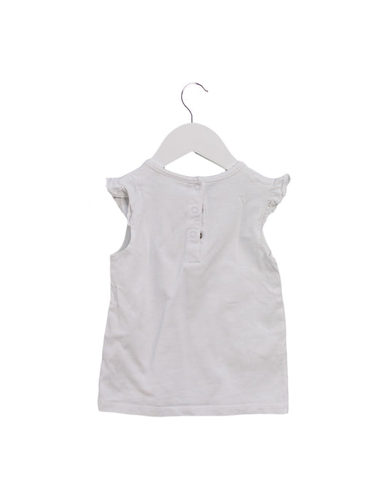 The Little White Company Sleeveless Top 18-24M