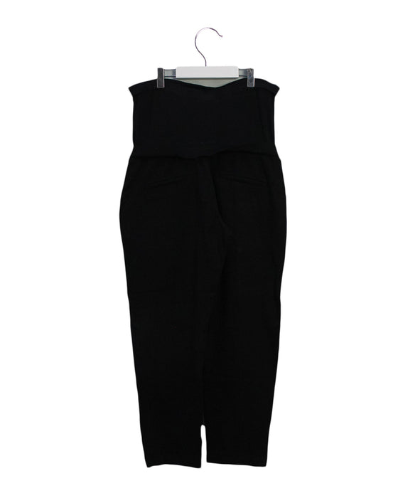 A Black Casual Pants from Mayarya in size M for maternity. (Back View)