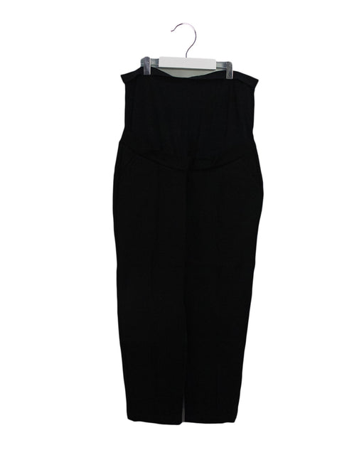 A Black Casual Pants from Mayarya in size M for maternity. (Front View)