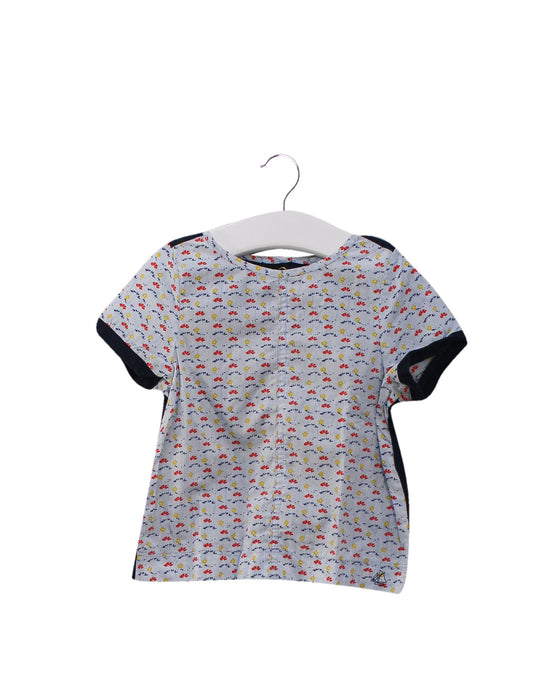 Petit Bateau Short Sleeve Top 3T