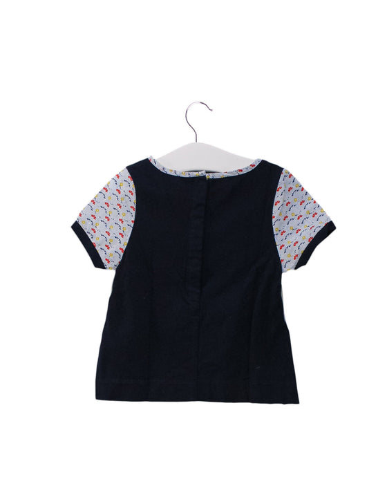 Petit Bateau Short Sleeve Top 3T