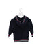 A Navy Hooded Sweatshirts from Nicholas & Bears in size 2T for girl. (Back View)