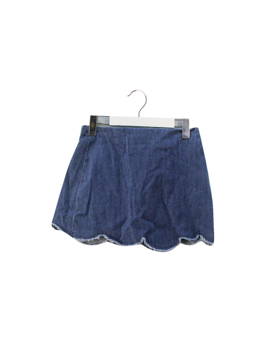 Il Gufo Short Denim Skirt 6T