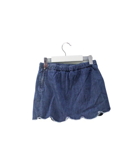 Il Gufo Short Denim Skirt 6T